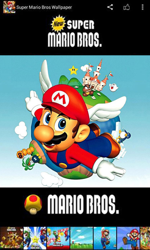 New super mario bros apk download for android free latest